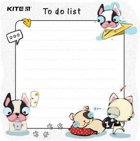   Kite To do list 5, Funny dogs (K22-472-3)