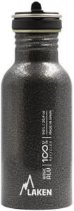   LAKEN Basic Alu Bottle 0,6L Granite 0,6L (BAF60-G)