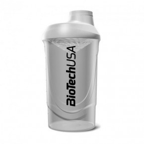 BioTech Shaker Wave  BioTech USA Opal White 600 ml, Opal White