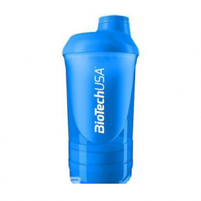  BioTech Shaker Wave + 3 in 1 500 ml, Schocking Blue