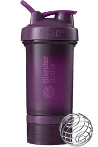   BlenderBottle ProStak 650ml  2-  Plum (ORIGINAL) (VZ55PS 22oz Plum) Blender Bottle