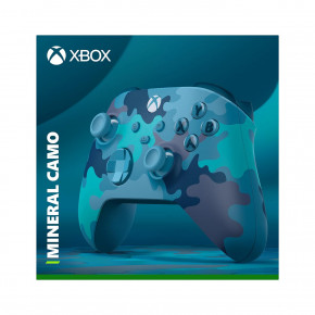  Microsoft Xbox Special Edition Wireless Gaming Controller Mineral Camo (QAU-00073) 6