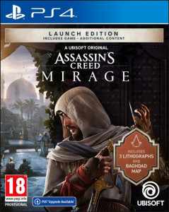   PS4 Assassin's Creed Mirage Launch Edition, BD  (3307216258018)