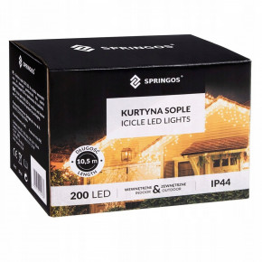    () Springos 8  200 LED CL0203 Mix  9