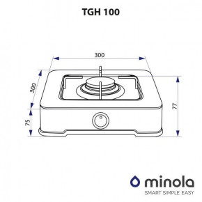    Minola TGH 100 WH  7