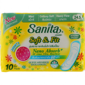   Sanita Soft & Fit Maxi 24.5  10  (8850461090285)