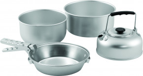    Easy Camp Adventure Cook Set L Silver (580039) (929030)
