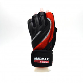    MadMax MFG-568 Extreme 2nd edition Black/Red XL 3