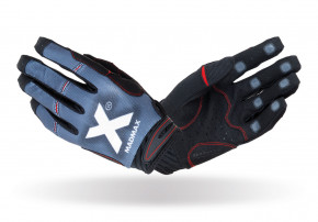    MadMax MXG-102 X Gloves Black/Grey/White L