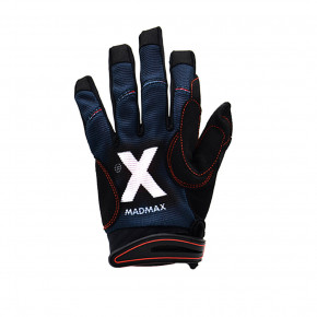    MadMax MXG-102 X Gloves Black/Grey/White L 3