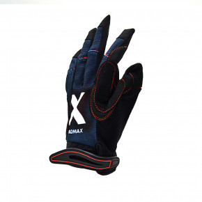    MadMax MXG-102 X Gloves Black/Grey/White L 4