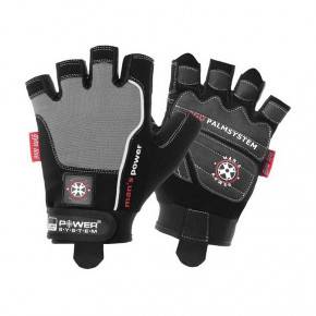    Power System Mans Power Gloves Grey 2580GR XXL size