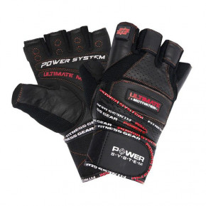    Power System PS-2810 Ultimate Motivation Black Red Line XL
