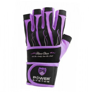        Power System Fitness Chica  PS-2710 Purple XS