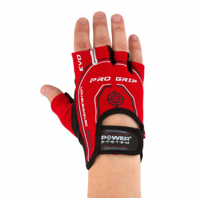       Power System Pro Grip EVO PS-2250E XL Red 6