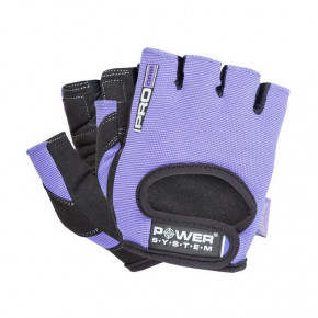    Power System Pro Grip Gloves Purple 2250PU XS size