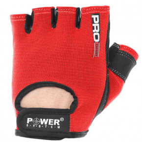       Power System Pro Grip PS-2250 Red L 8