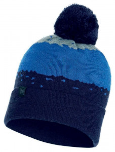  Buff Knitted Hat Tove Night Blue (1033-BU 117850.779.10.00)