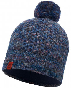  Buff Knitted & Polar Hat Margo Blue (1033-BU 113513.707.10.00)