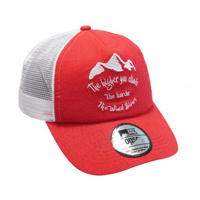  Ogso Trucker Hat Red-Rose (OGSO-TRACKREDGR)