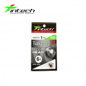   Intech Tungsten 74 Steel Gray 6.0g 1 