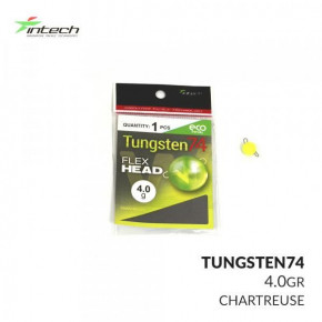   Intech Tungsten 74 Gloss Chartreuse UV (8.0g (1))