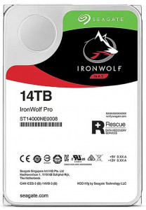   Seagate IronWolf Pro SATA 14.0TB NAS 7200rpm 256MB (ST14000NE0008)
