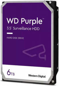   3.5 6TB Western Digital Purple 5400rpm 256MB SATAIII (WD64PURZ)