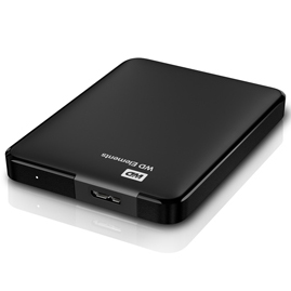   HDD ext 2.5 USB 5TB WD Elements Portable Black (WDBU6Y0050BBK-WESN)