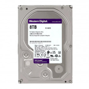   Western Digital Purple 8TB 7200 /, 128MB, 3.5 SATA III (WD84PURU)
