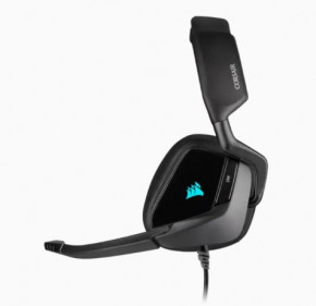  Corsair Void RGB Elite USB Premium Gaming Headset with 7.1 Surround Sound Carbon (CA-9011203-EU) 3