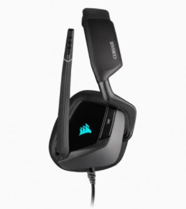  Corsair Void RGB Elite USB Premium Gaming Headset with 7.1 Surround Sound Carbon (CA-9011203-EU) 4