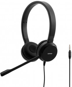   Lenovo Pro Stereo Wired VOIP Headset (4XD0S92991) (0)