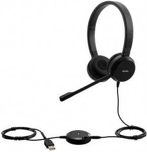   Lenovo Pro Stereo Wired VOIP Headset (4XD0S92991) (3)