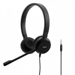  Lenovo Pro Stereo Wired VOIP Headset (4XD0S92991) 6
