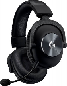  Logitech G PRO Gaming Headset Black (981-000812) (1887588) 5