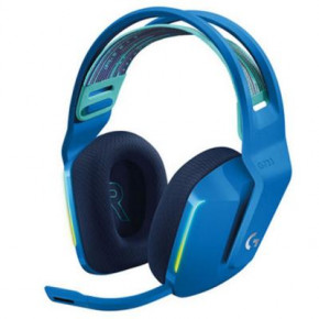  Logitech G733 Lightspeed Wireless RGB Gaming Headset Blue (981-000943)