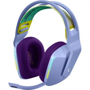  Logitech G733 Lightspeed Wireless RGB Gaming Headset Lilac (981-000890)