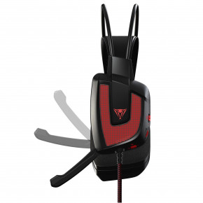  Patriot Viper V360 Virtual 7.1 Headset Black/Red (PV3607UMLK) 4