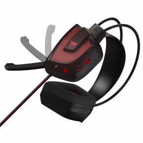  Patriot Viper V360 Virtual 7.1 Headset Black/Red (PV3607UMLK) 6