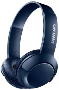  Philips SHB3075 Over-Ear Wireless Mic Blue (JN63SHB3075BL/00)
