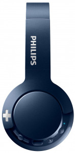  Philips SHB3075 Over-Ear Wireless Mic Blue (JN63SHB3075BL/00) 4