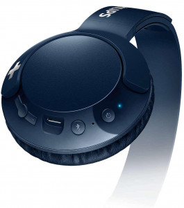  Philips SHB3075 Over-Ear Wireless Mic Blue (JN63SHB3075BL/00) 5