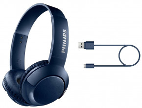 Philips SHB3075 Over-Ear Wireless Mic Blue (JN63SHB3075BL/00) 6