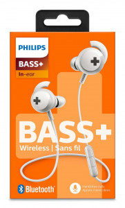  Philips SHB4305 In-ear Wireless Mic White (JN63SHB4305WT/00) 7
