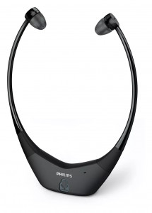  Philips TAE8005 In-ear Wireless for TV Black (TAE8005BK/10)