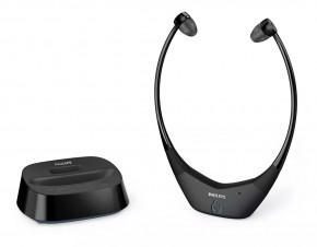  Philips TAE8005 In-ear Wireless for TV Black (TAE8005BK/10) 4