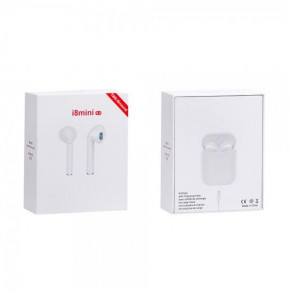  Bluetooth TTech i8 mini TWS White (BS-000062046)
