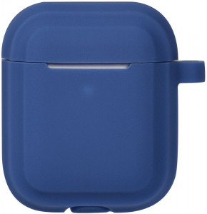  TOTO Plain Cover With Stripe Style Case AirPods Blue 4