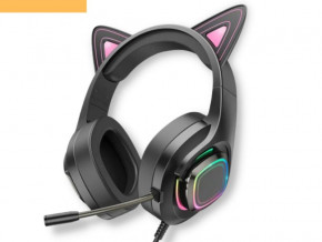         LED RGB  XPRO W107 Cute Cat Ear  (38750-01_506)